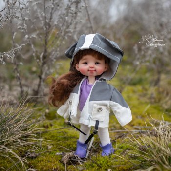 Прогулка с малышками