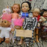 Большой расхомяк коллекции, разные куклы