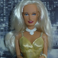 Продам редкую портретную куклу карен малдер (супер модель 90-х)