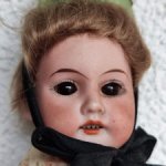 Чайница антикварная кукла грелка, кукла на чайник