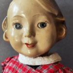 Fatra Фатра Чехословакия очень редкая кукла  целлулоид