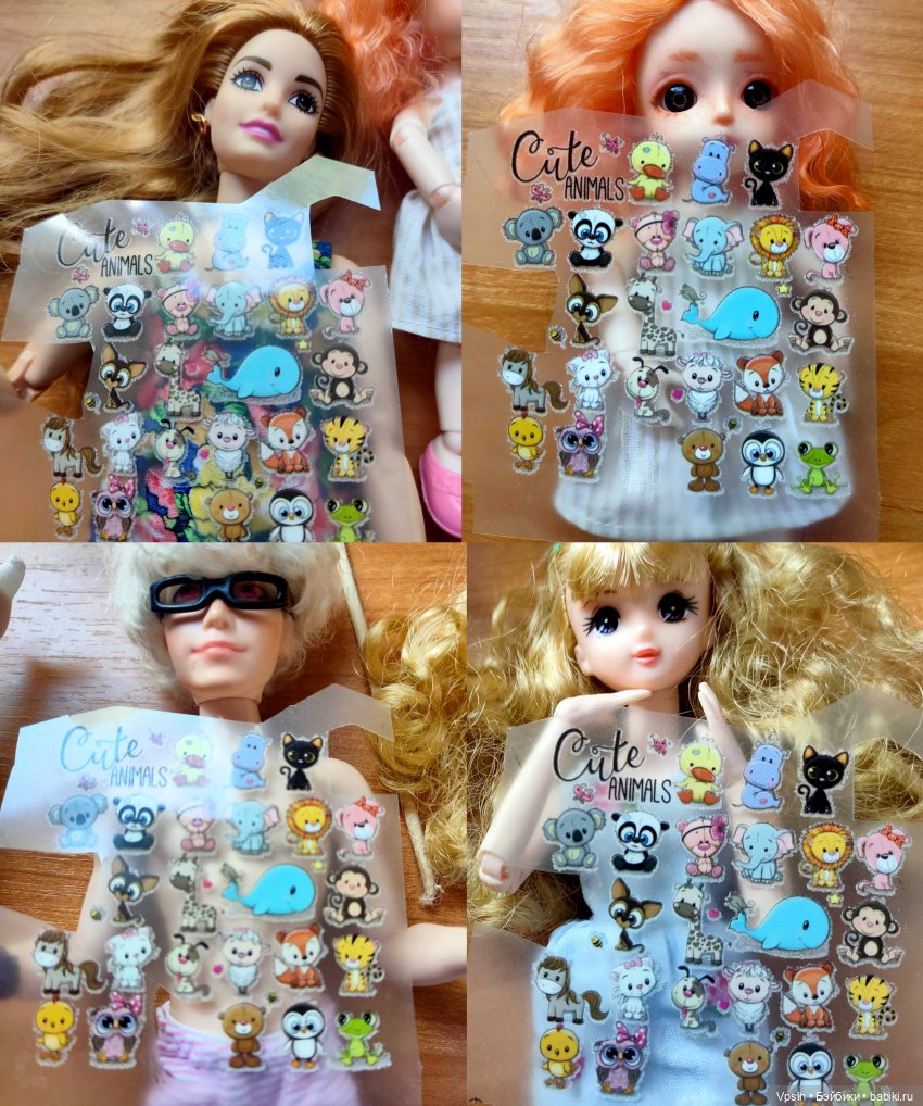 Вещички для Baboliy, Obitsu 11 прочих с Алиэкспресс. Обзоры. Часть 1 (фото 9)