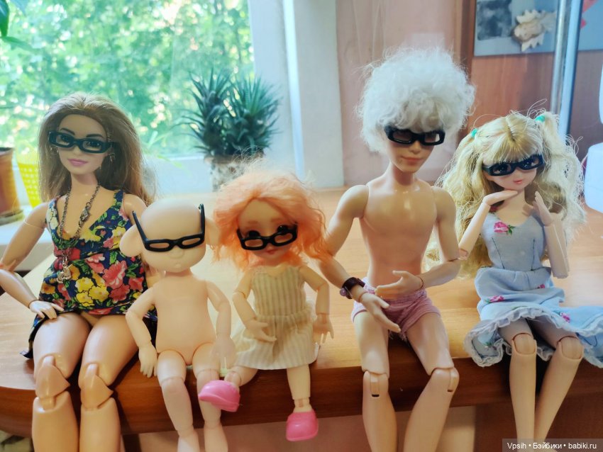 Вещички для Baboliy, Obitsu 11 прочих с Алиэкспресс. Обзоры. Часть 1 (фото 2)