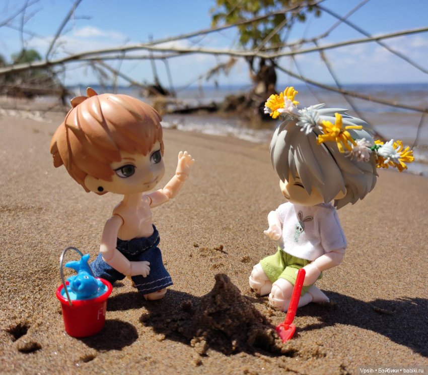 Вещички для Baboliy, Obitsu 11 прочих с Алиэкспресс. Обзоры. Часть 1