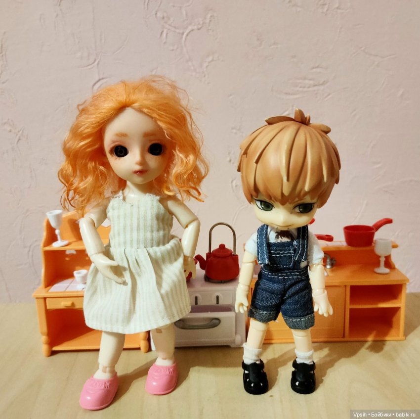 Аналоги мебели sylvanian families для obitsu 11 и подобных куколок. Часть 1 Кухня и столовая (фото 8)