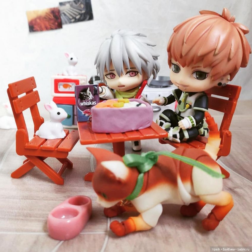 Аналоги мебели sylvanian families для obitsu 11 и подобных куколок. Часть 1 Кухня и столовая (фото 2)