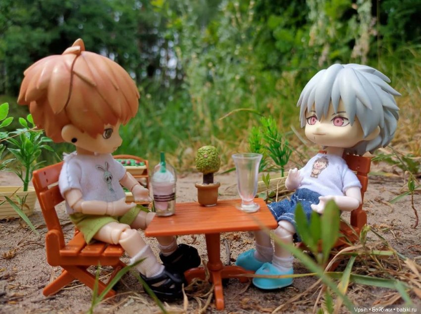 Аналоги мебели sylvanian families для obitsu 11 и подобных куколок. Часть 1 Кухня и столовая (фото 3)