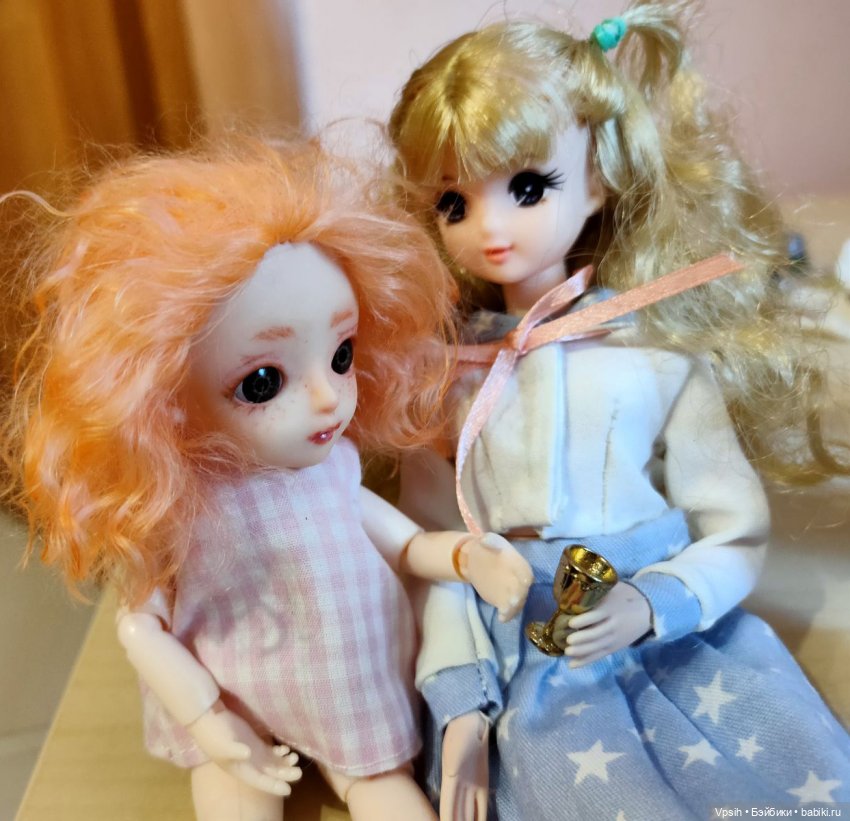 Вещички для Baboliy, Obitsu 11 прочих с Алиэкспресс. Обзоры. Часть 2. Напитки (фото 5)