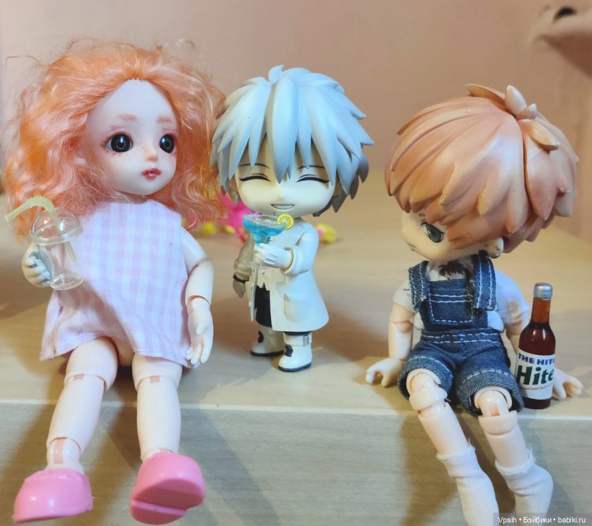 Вещички для Baboliy, Obitsu 11 прочих с Алиэкспресс. Обзоры. Часть 2. Напитки