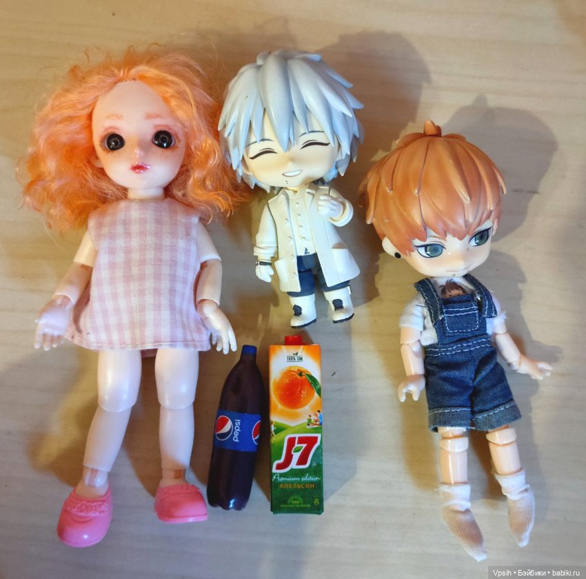 Вещички для Baboliy, Obitsu 11 прочих с Алиэкспресс. Обзоры. Часть 2. Напитки