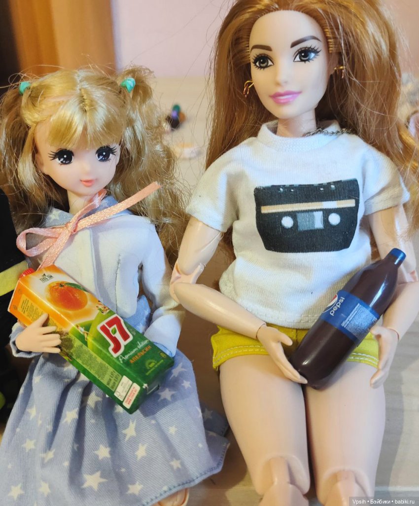 Вещички для Baboliy, Obitsu 11 прочих с Алиэкспресс. Обзоры. Часть 2. Напитки