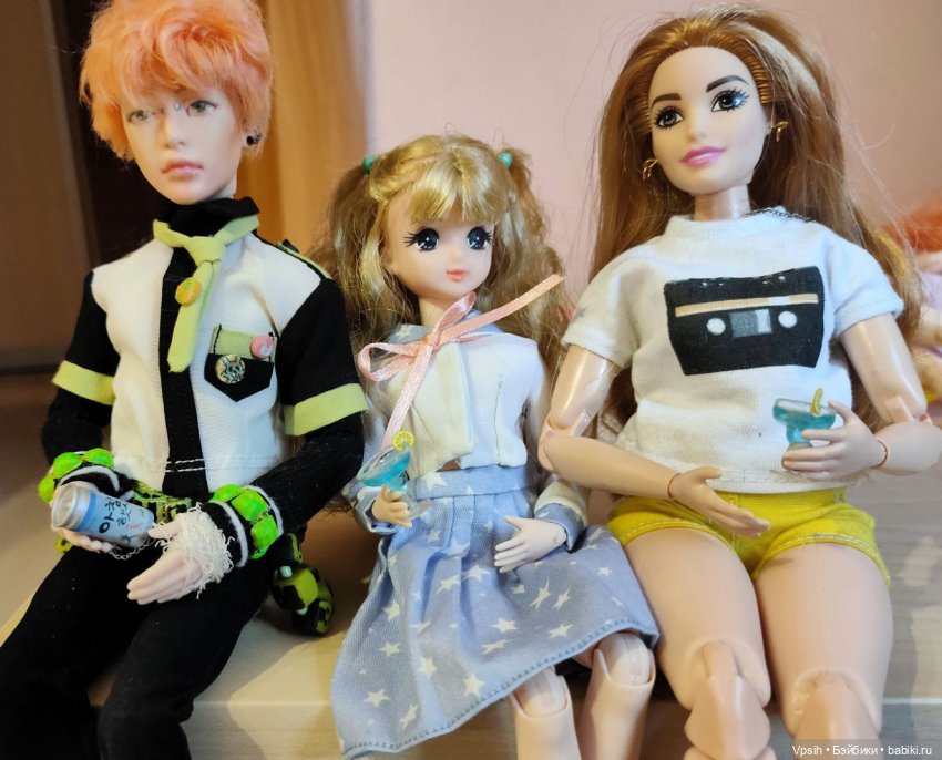 Вещички для Baboliy, Obitsu 11 прочих с Алиэкспресс. Обзоры. Часть 2. Напитки