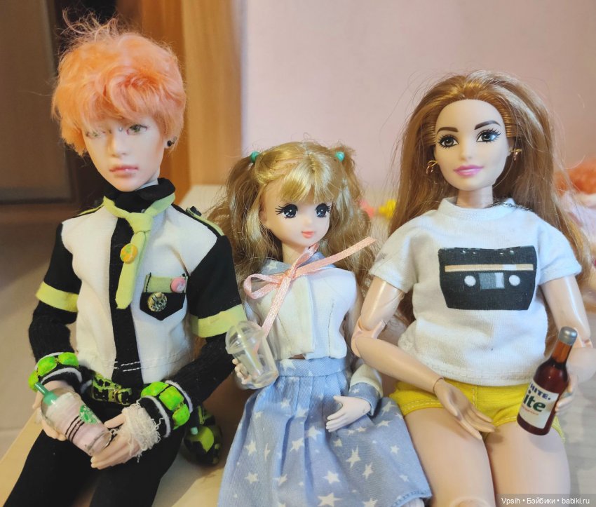 Вещички для Baboliy, Obitsu 11 прочих с Алиэкспресс. Обзоры. Часть 2. Напитки