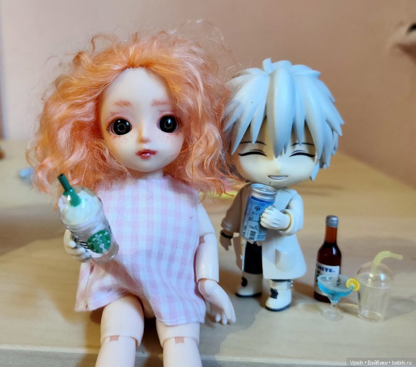 Вещички для Baboliy, Obitsu 11 прочих с Алиэкспресс. Обзоры. Часть 2. Напитки