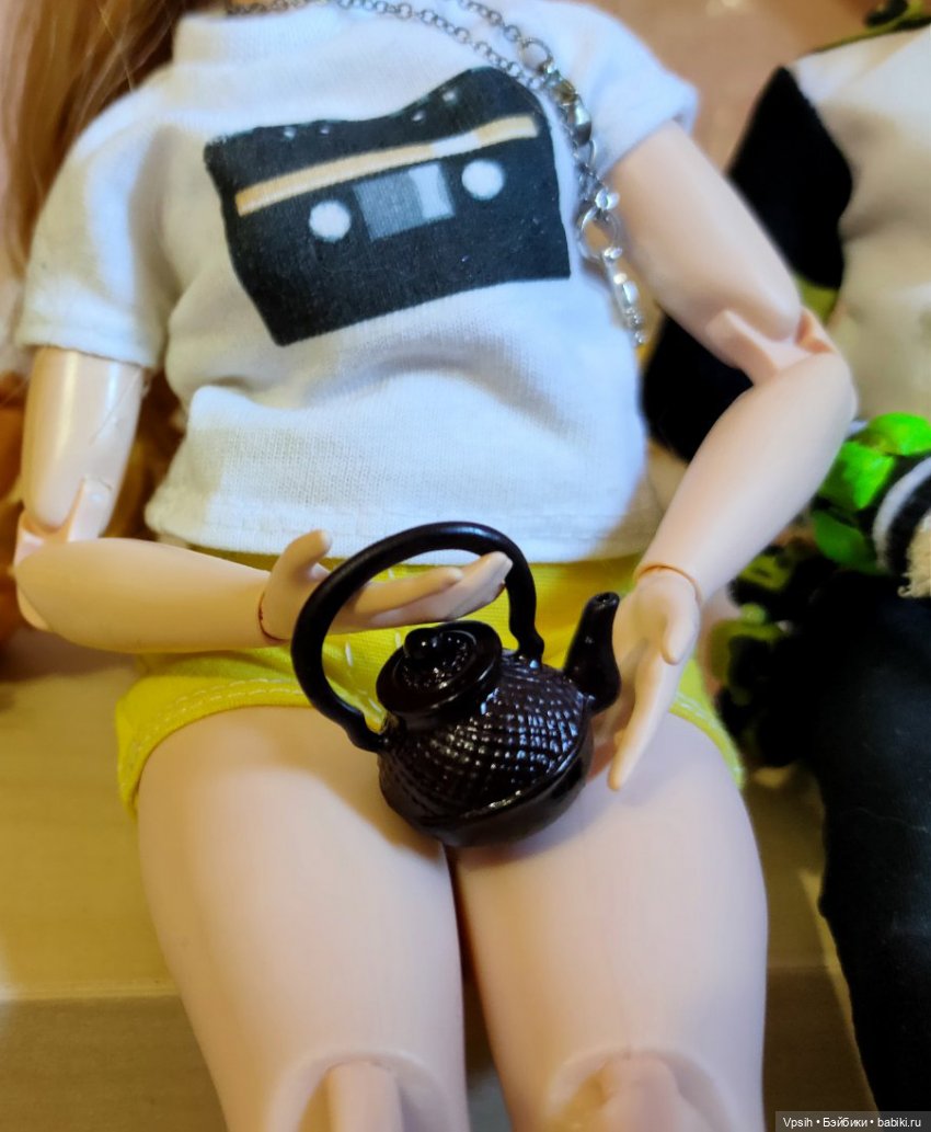 Вещички для Baboliy, Obitsu 11 прочих с Алиэкспресс. Обзоры. Часть 2. Напитки (фото 7)