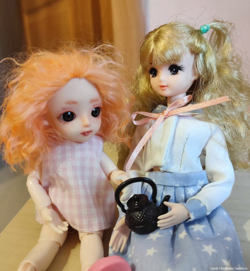 Вещички для Baboliy, Obitsu 11 прочих с Алиэкспресс. Обзоры. Часть 2. Напитки (фото 8)