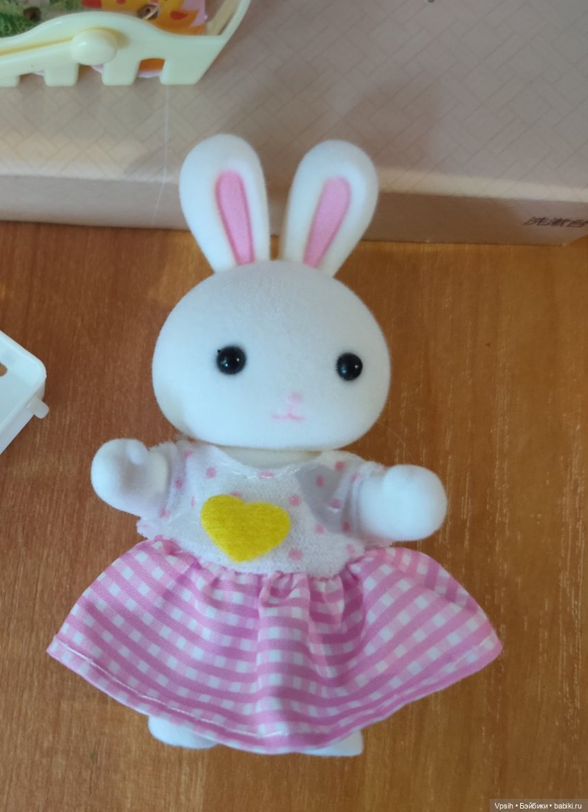 Аналоги мебели sylvanian families для obitsu 11 и подобных куколок. Часть 4. Умывальник (фото 4)