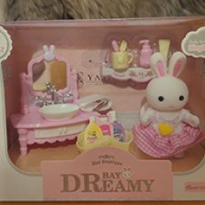 Аналоги мебели sylvanian families для obitsu 11 и подобных куколок. Часть 4. Умывальник