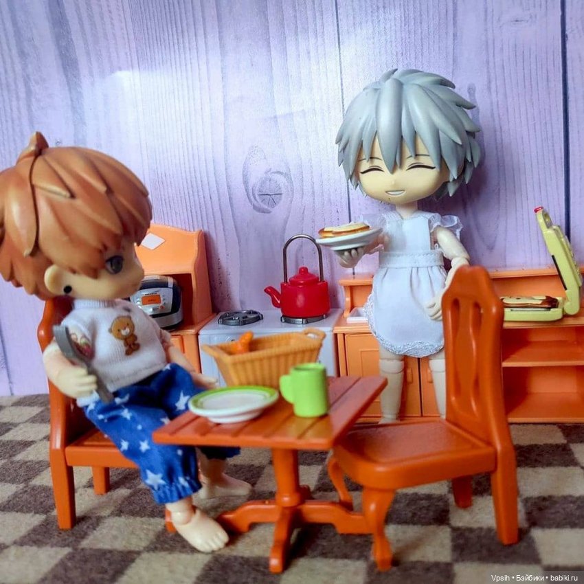Наборы Sylvanian Families для красоты и для покушать | Бэйбики Наборы Sylvanian Families для красоты и для покушать (фото 2)