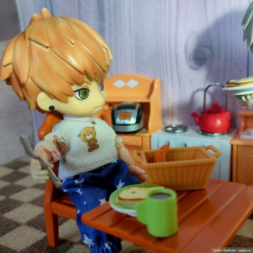 Наборы Sylvanian Families для красоты и для покушать | Бэйбики Наборы Sylvanian Families для красоты и для покушать (фото 4)