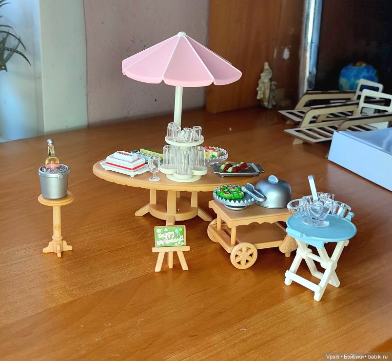 Наборы Sylvanian Families для красоты и для покушать | Бэйбики Наборы Sylvanian Families для красоты и для покушать (фото 7)