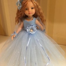 Paola Reina платье из сетки с глиттером