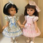 Paola Reina комплект с гофрированной юбкой