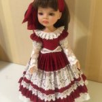 Paola Reina штапельное платье со съёмными рукавами