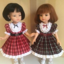 Paola Reina платье в клеточку