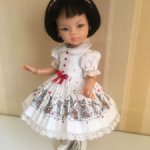 Paola Reina платье с поющими котиками