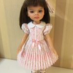 Paola Reina комплект с гофрированной юбкой