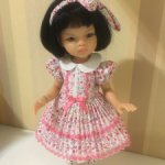 Paola Reina комплект с гофрированной юбкой