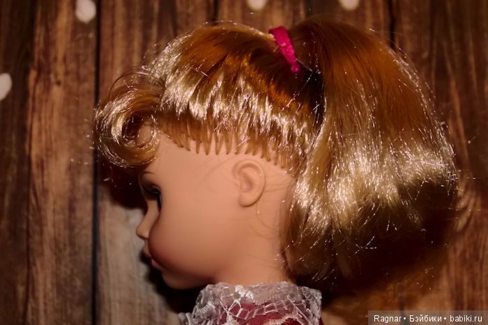 Серьезная Мила — Российские куклы Весна (фото 8)