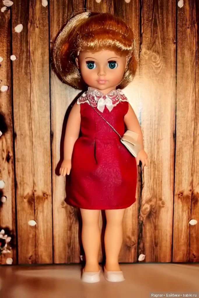 Серьезная Мила — Российские куклы Весна (фото 4)
