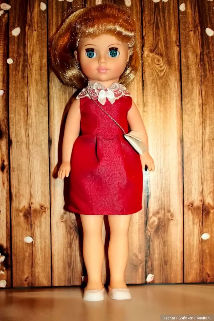 Серьезная Мила — Российские куклы Весна (фото 3)