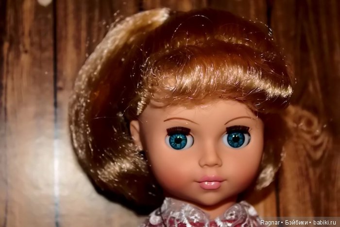 Серьезная Мила — Российские куклы Весна (фото 6)