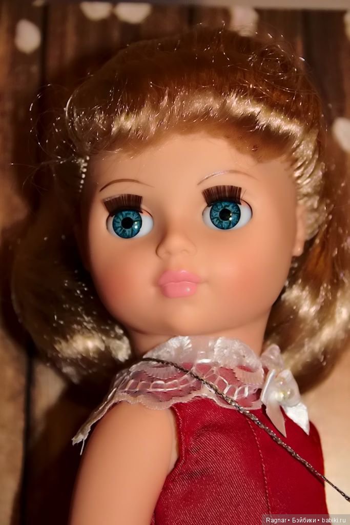 Серьезная Мила — Российские куклы Весна