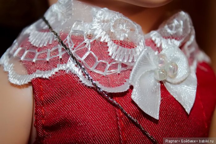 Серьезная Мила — Российские куклы Весна