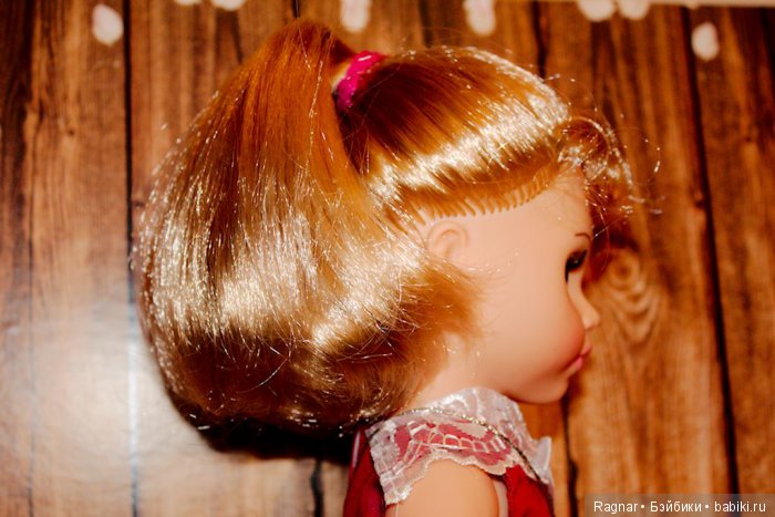 Серьезная Мила — Российские куклы Весна (фото 9)
