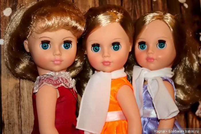 Серьезная Мила — Российские куклы Весна