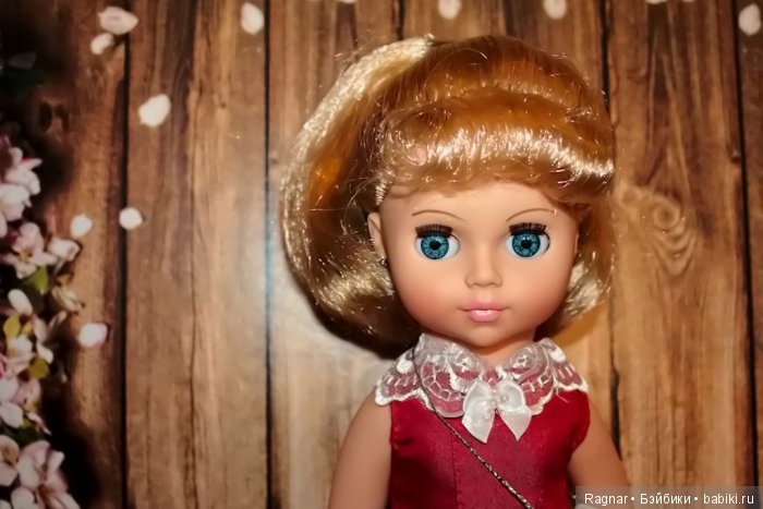 Серьезная Мила — Российские куклы Весна (фото 5)