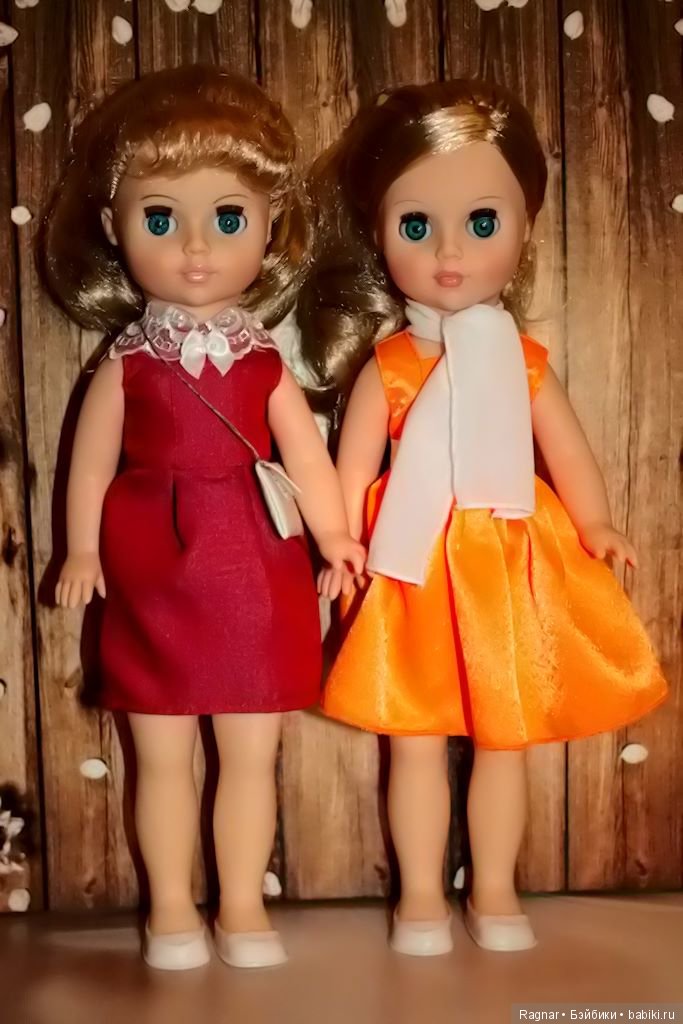 Серьезная Мила — Российские куклы Весна