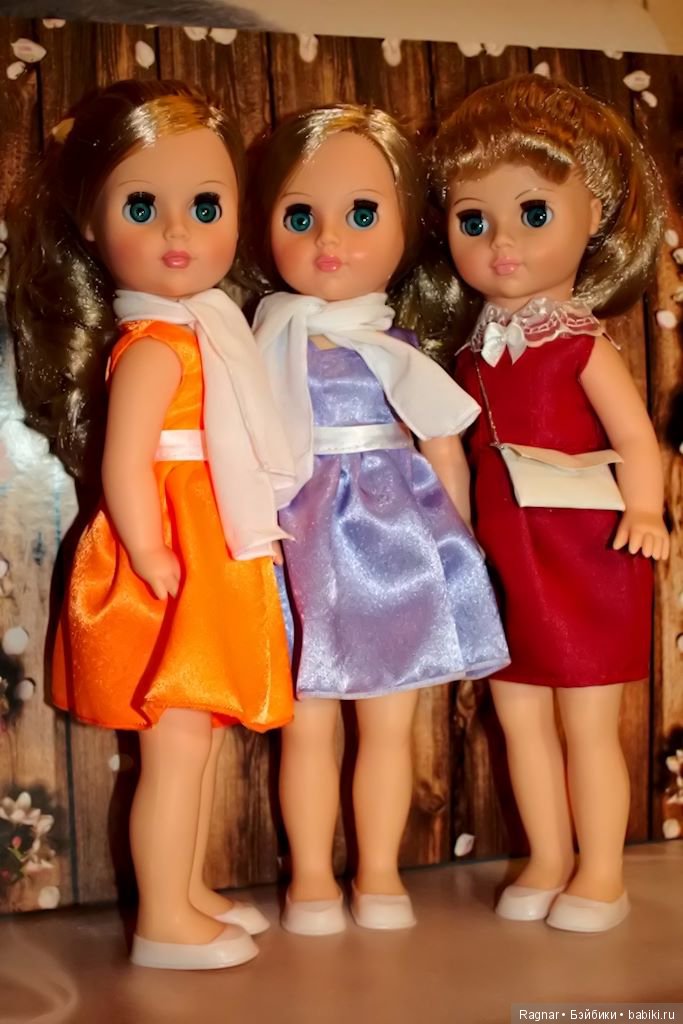 Серьезная Мила — Российские куклы Весна