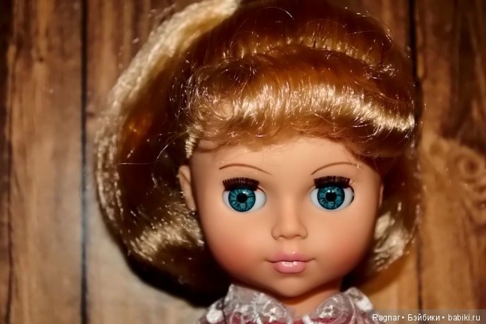 Серьезная Мила — Российские куклы Весна (фото 10)