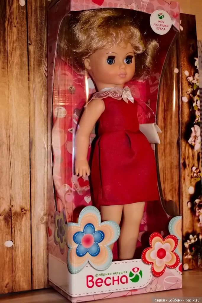 Серьезная Мила — Российские куклы Весна