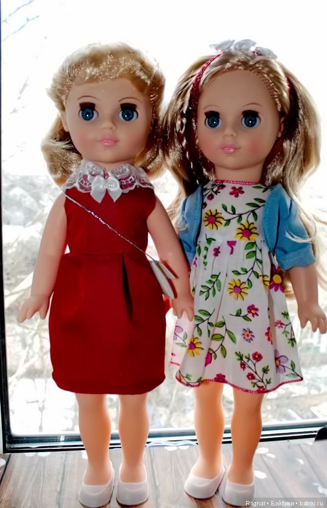 Весенняя Мила — Российские куклы Весна (фото 9)