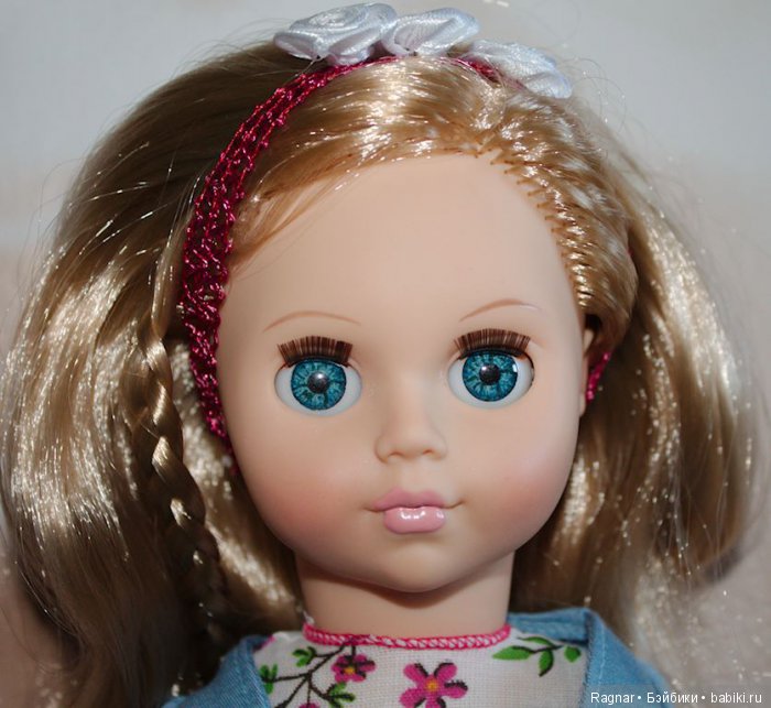 Весенняя Мила — Российские куклы Весна (фото 6)