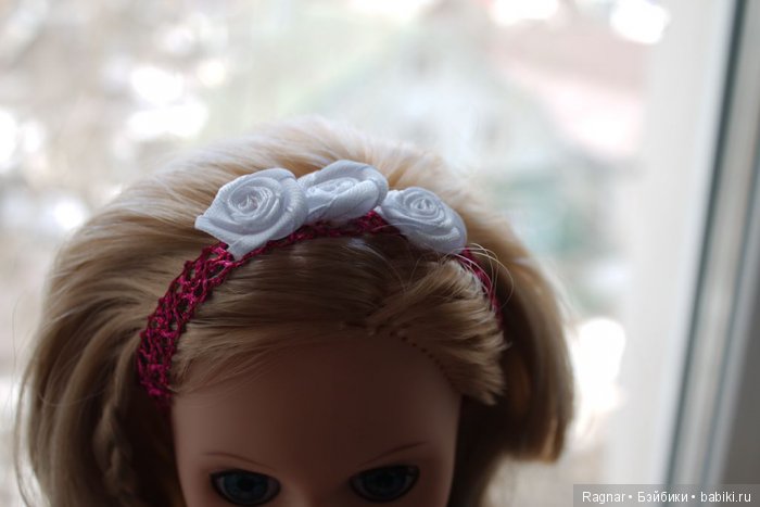 Весенняя Мила — Российские куклы Весна (фото 5)