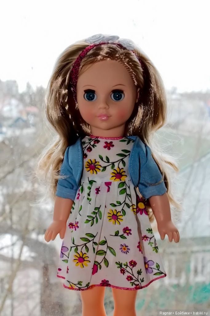 Весенняя Мила — Российские куклы Весна