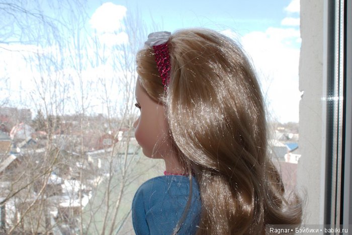 Весенняя Мила — Российские куклы Весна (фото 7)